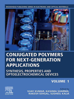 cover image of Conjugated Polymers for Next-Generation Applications, Volume 1